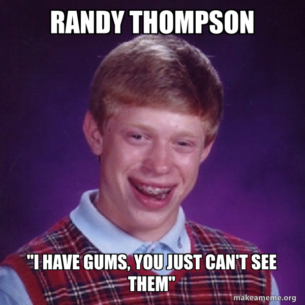 RANDY THOMPSON 