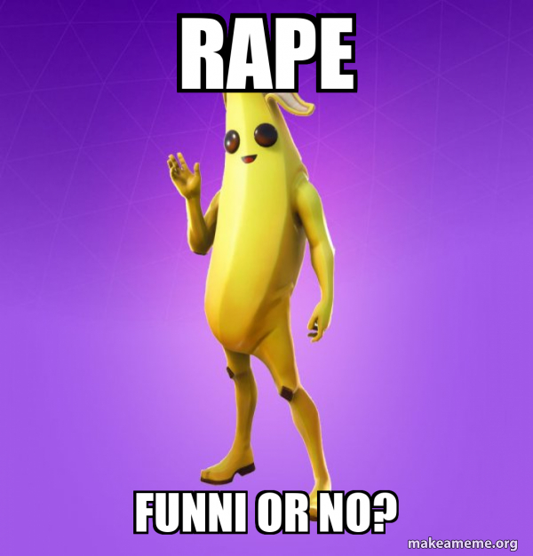 Peely meme