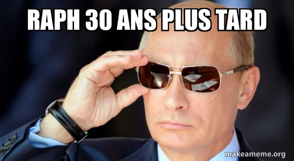 Vladamir Putin meme