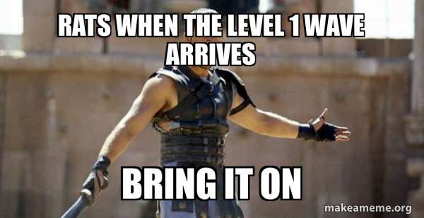 Gladiator (Are You Not Entertained?) meme