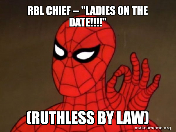 Funny Rbl Meme RBL CHIEF --