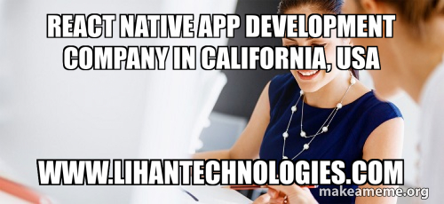 Example React Native Joke React Native App Development Company in California, USA www ...