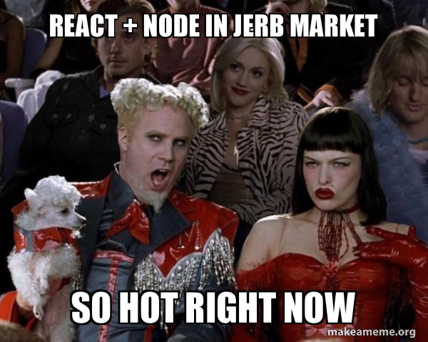 So Hot Right Now meme