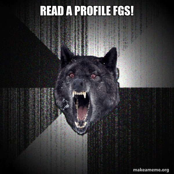 Insanity Wolf meme