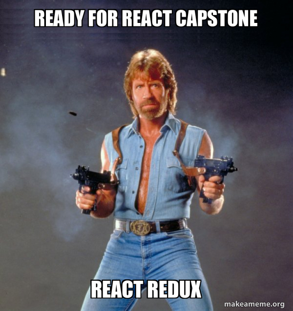 Ready for React Capstone React Redux - Chuck Norris Meme Generator