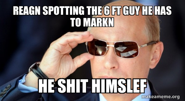 Vladamir Putin meme