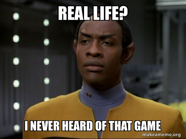 Skeptical Vulcan meme