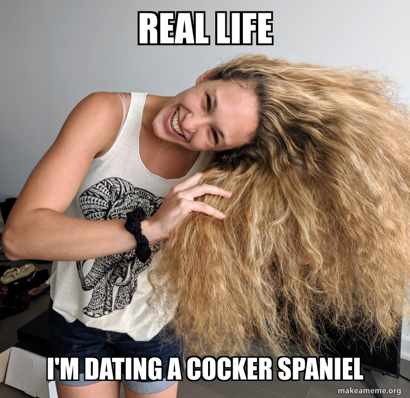online dating VS Real Life meme