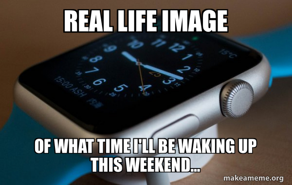 Apple Watch meme