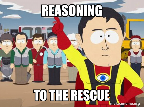 Reasoning To the REscue - Captain Hindsight Meme Generator