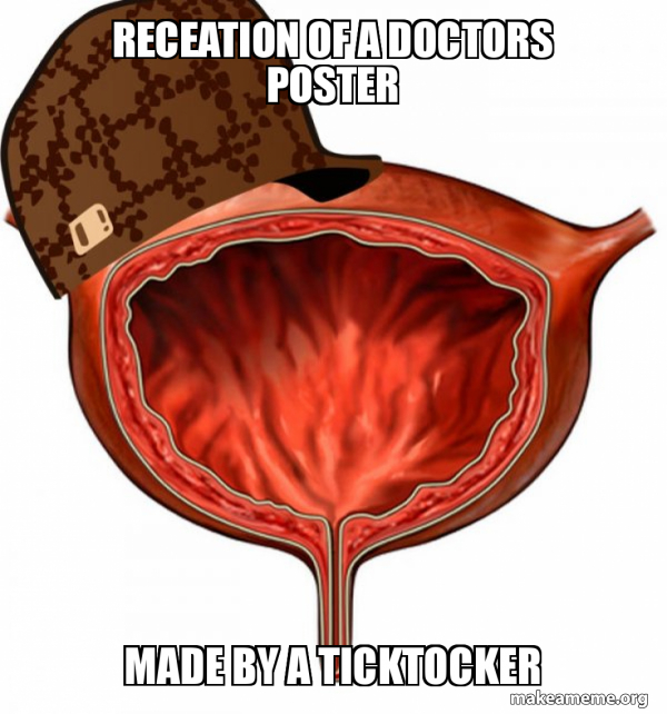 Scumbag Bladder meme