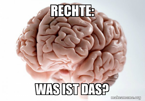 Scumbag Brain meme