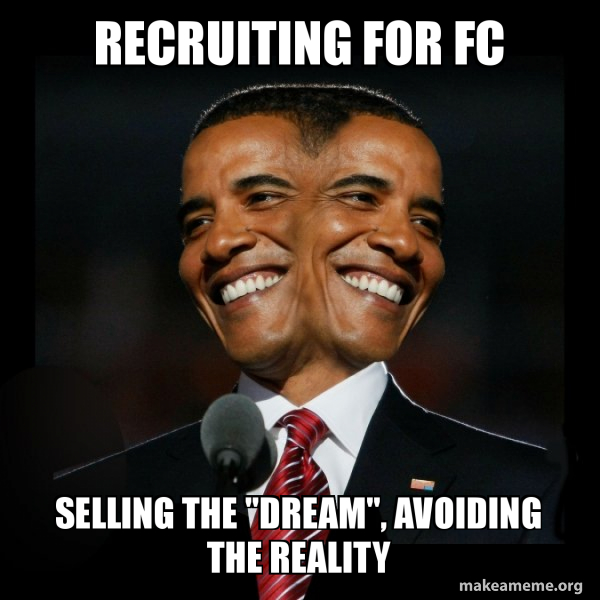 Two Faced Obama meme