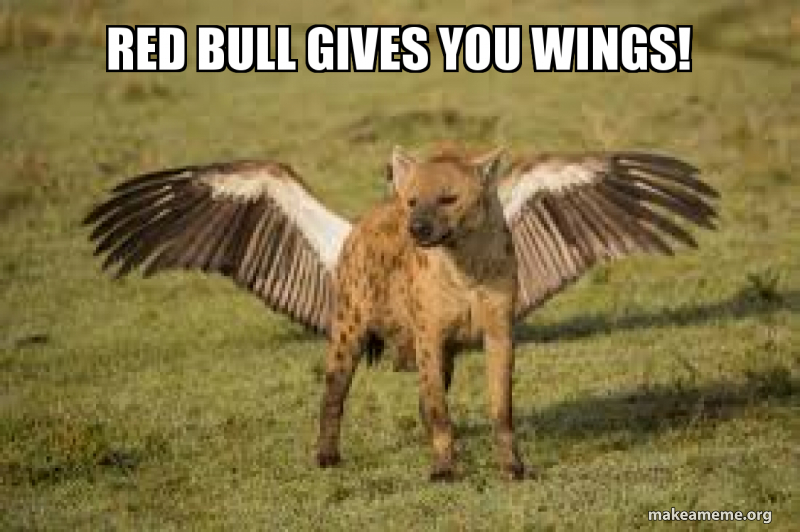 Red Bull Gives You Wings Make A Meme
