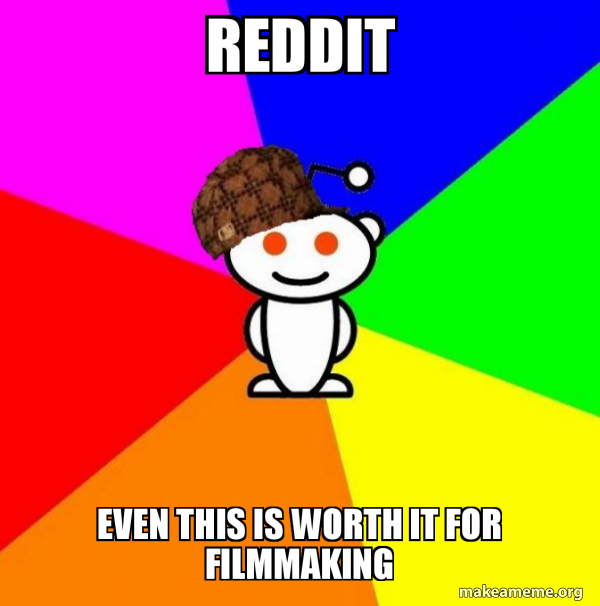 Scumbag Redditor meme