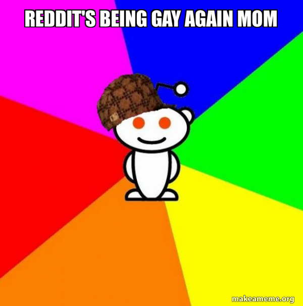 Scumbag Redditor meme