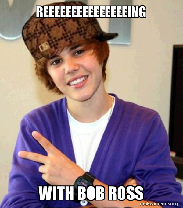 Scumbag Justin Bieber meme