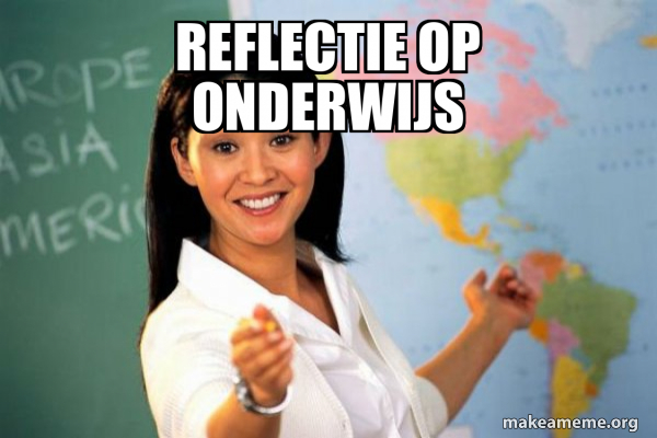 Unhelpful High School Teacher meme