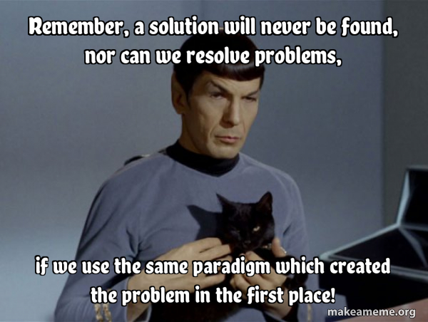 Spock and Cat Meme meme