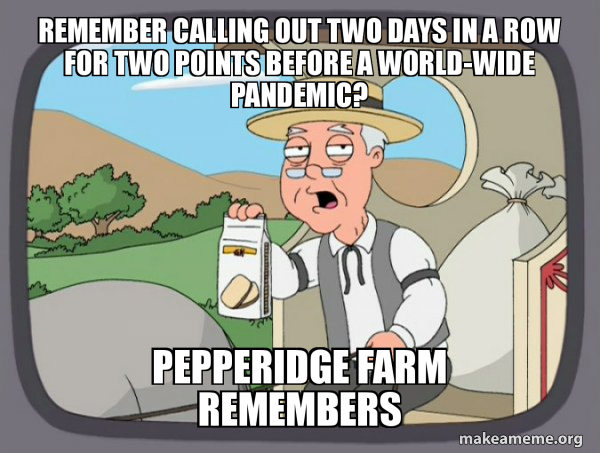 Pepperidge Farm Remembers meme