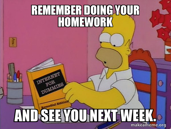 Internets Homer meme