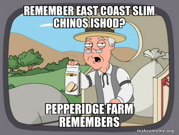 Pepperidge Farm Remembers meme