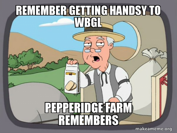 Pepperidge Farm Remembers meme