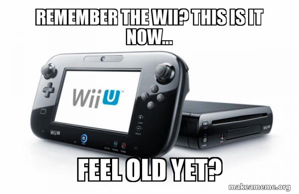 Wii U meme