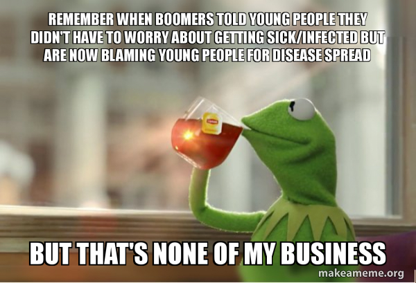 Kermit Drinking Tea meme