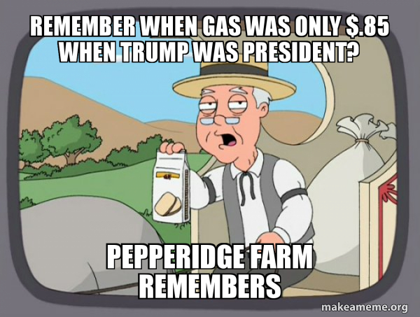 Pepperidge Farm Remembers meme