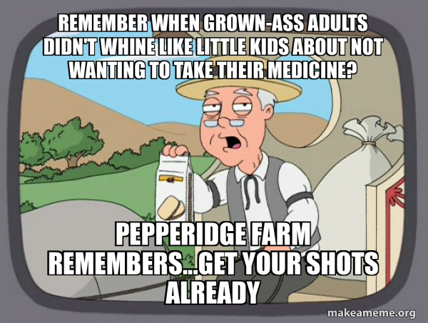 Pepperidge Farm Remembers meme