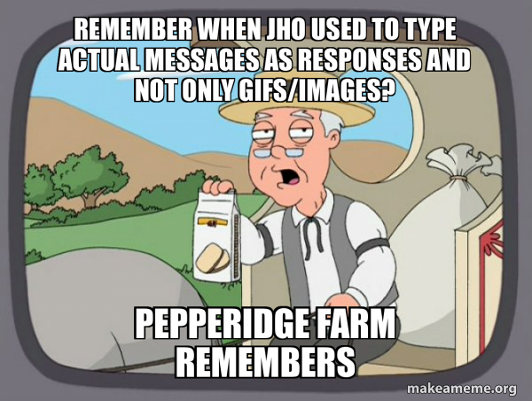 Pepperidge Farm Remembers meme