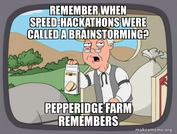 Pepperidge Farm Remembers meme