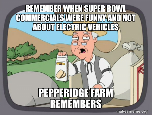 Pepperidge Farm Remembers meme