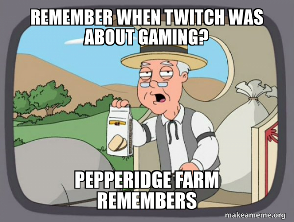 Pepperidge Farm Remembers meme