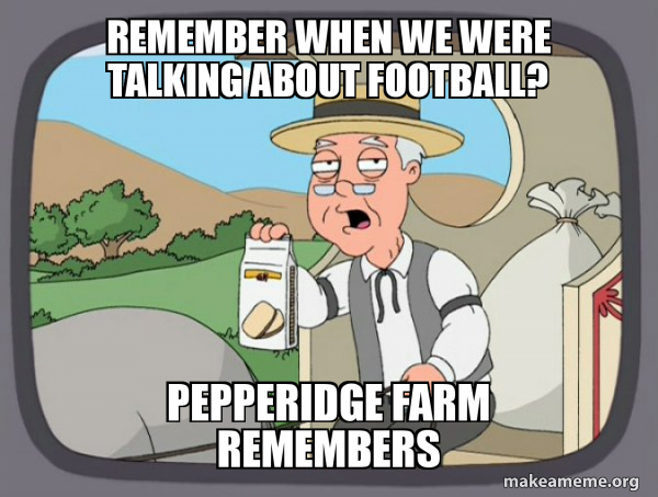 Pepperidge Farm Remembers meme