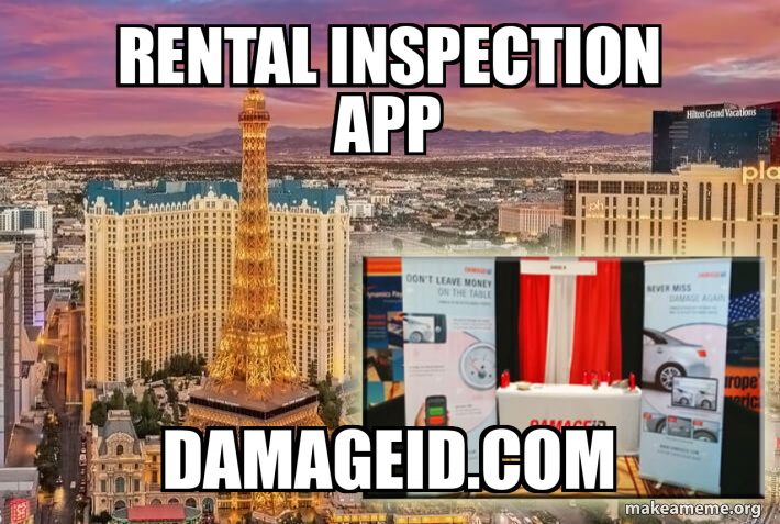 Tenant Inspection Humor Rental inspection app damageid.com Meme Generator
