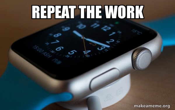 Apple Watch meme