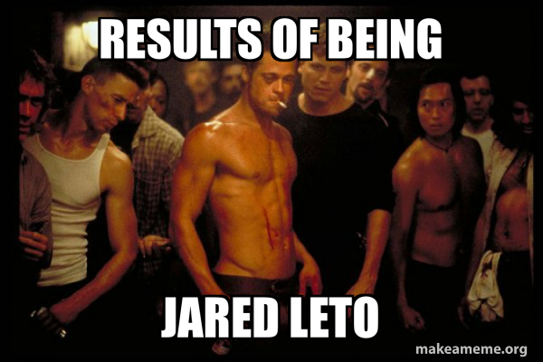 Fight Club meme
