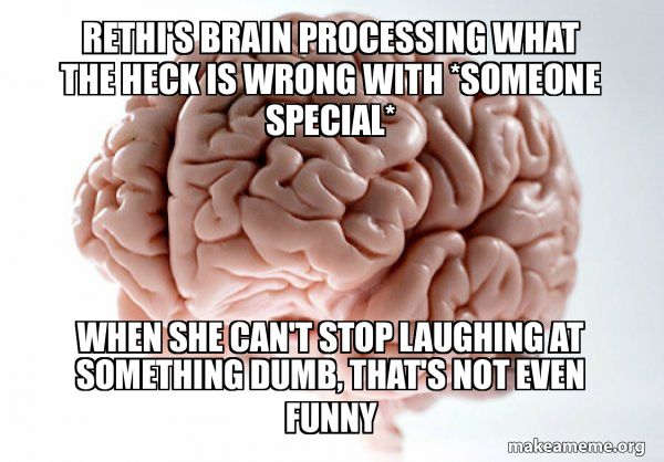 Scumbag Brain meme