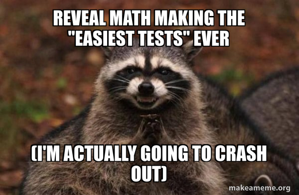 reveal math making the 