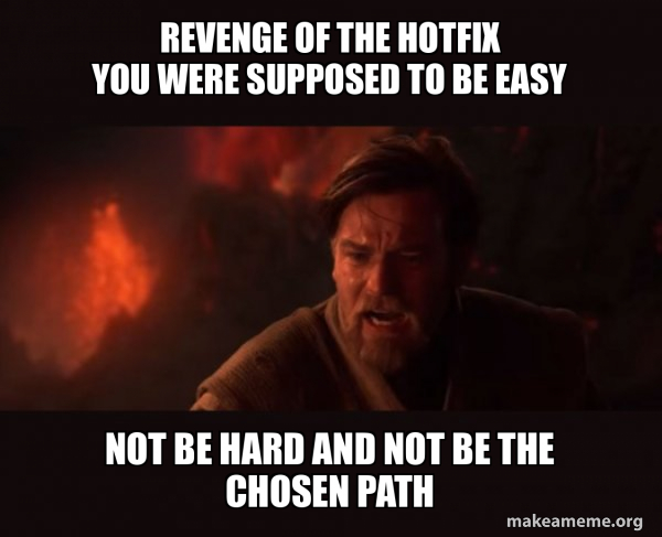 Obi-Wan Kenobi - You Were The Chosen One! meme