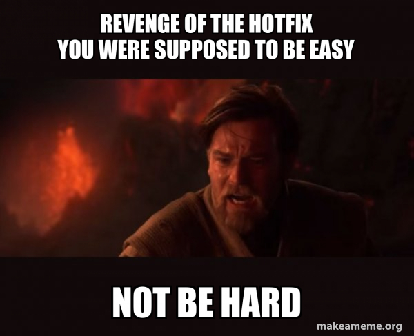 Obi-Wan Kenobi - You Were The Chosen One! meme