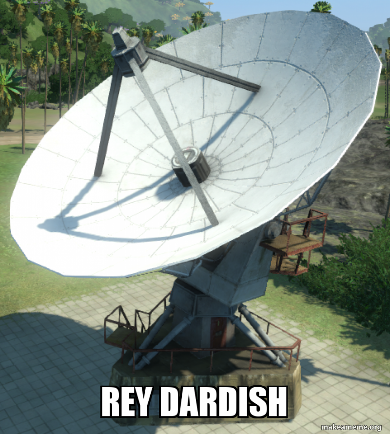 Rey DARDish | Make a Meme