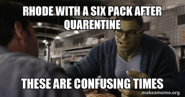 Hulk - These are Confusing Times meme