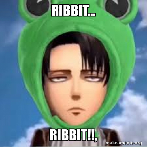 Ribbit… RIBBIT!!, Meme Generator