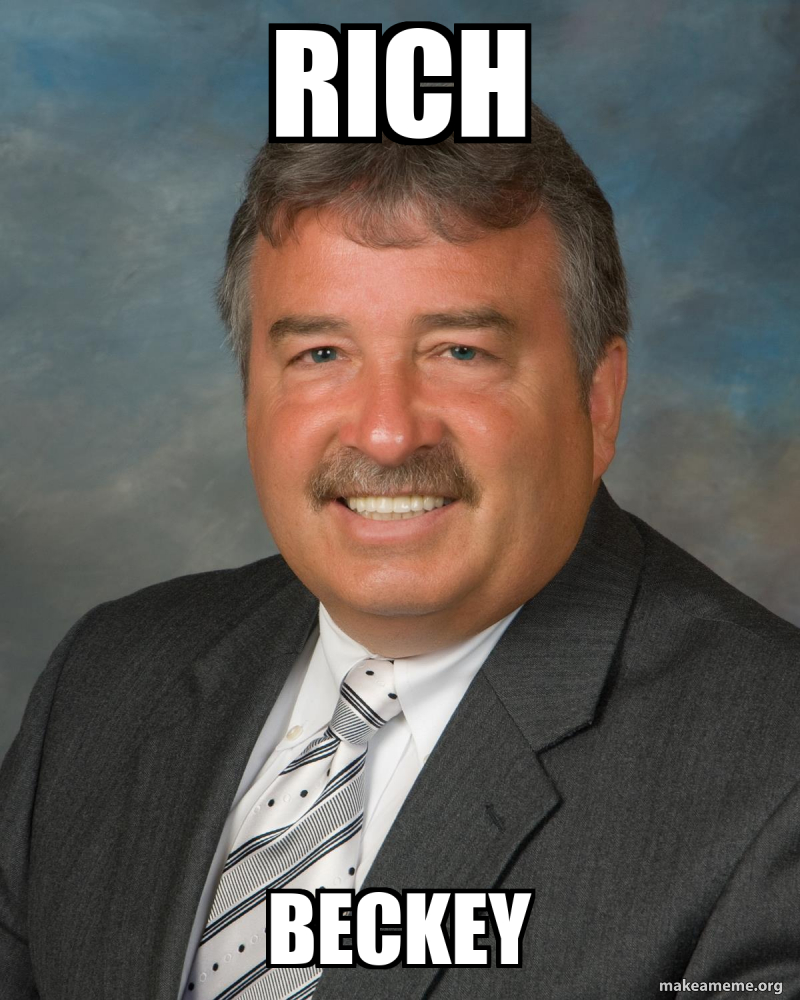 Bechtle Meme Rich BECKEY Meme Generator