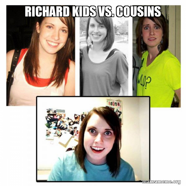 OAG's Overly Attached GirlFriend's meme