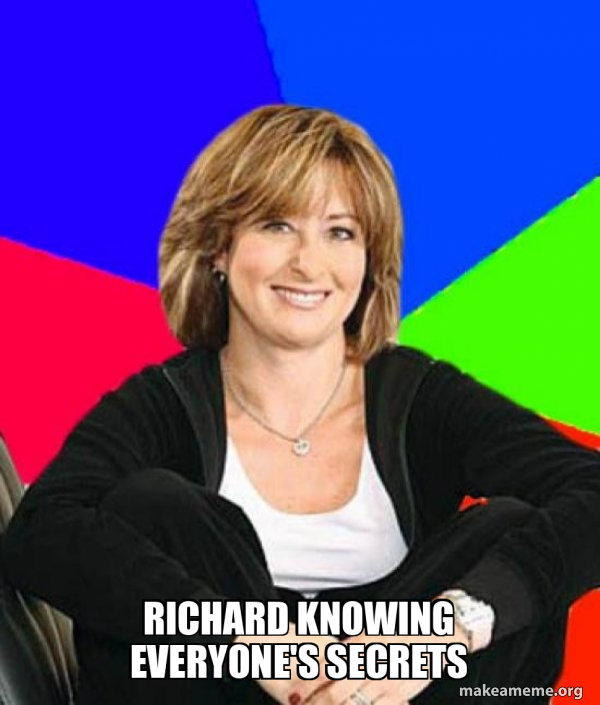 Sheltering Suburban Mom meme
