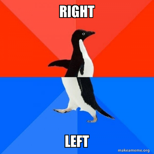 Socially Awesome Awkward Penguin meme